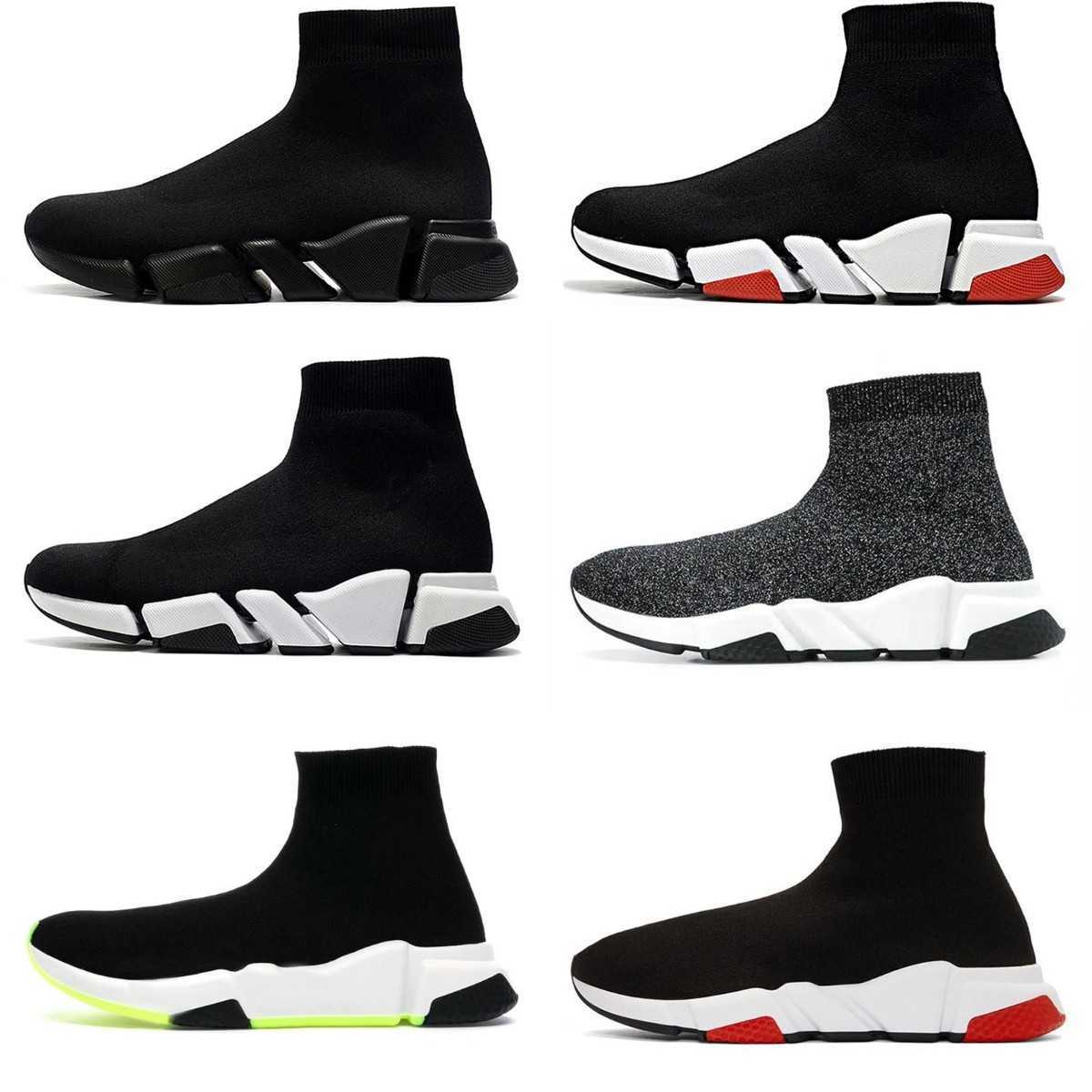 

2023 Speeds 2.0 1.0 Shoe Platform Sneaker Men Women Designer Tripler Paris Socks Boots Black White Blue Light Sliver Ruby Graffiti Vintage Beige Trainers Sneakers Y89, Please contact us
