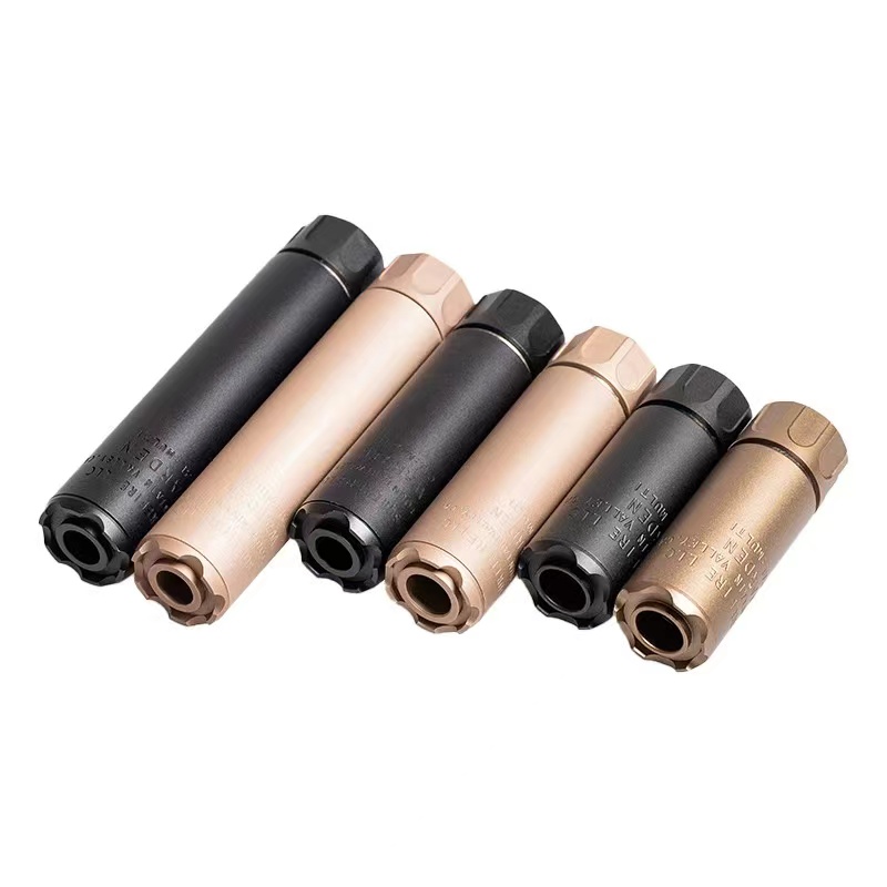 

Tactical Accessories Socom metal silencer addition ldtHK416 kam Ming 9 SiJun syma m4mk18 small moon arp9