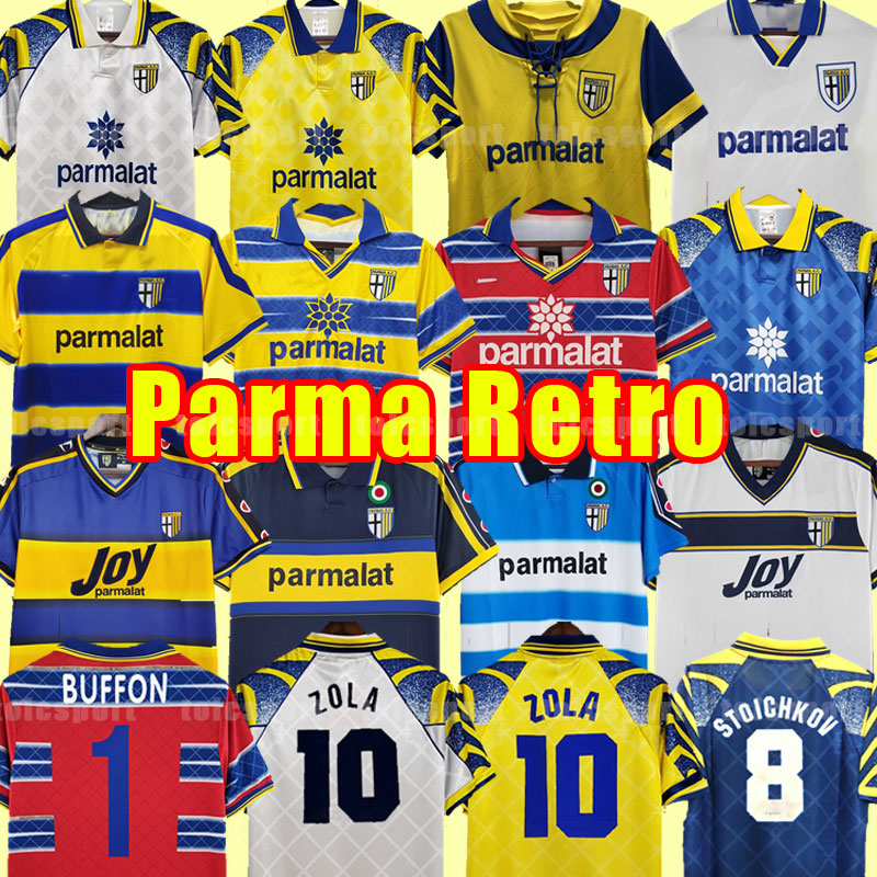 

Parma Retro soccer Jerseys Home FUSER BAGGIO CRESPO ORTEGA CANNAVARO Football shirt BUFFON THURAM futbol camisa 01 02 03 93 95 97 98 99 00 2001 2002 1998 1999 1995 1997