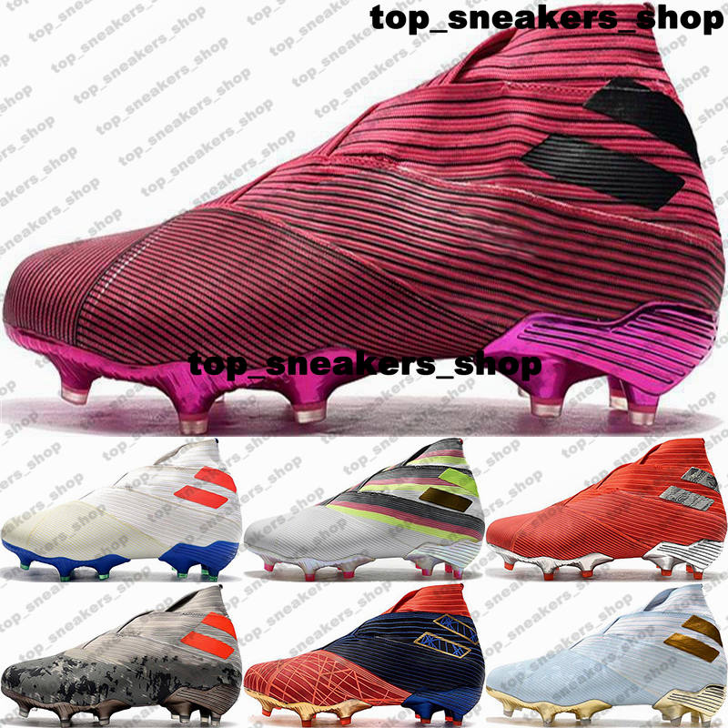 

Football Boots Soccer Shoes Sneakers Soccer Cleats Size 12 Nemeziz Messis 19 FG Firm Ground Eur 46 Nemeziz 19 Laceless botas de futbol Us12 Us 12 Mens Youth Designer, 13