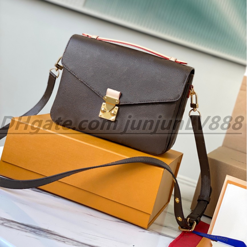 

2021 Woman handbag Bag Date code serial number Quality Leather women purse messenger shoulder bags Cross body purse wholesale, High quality