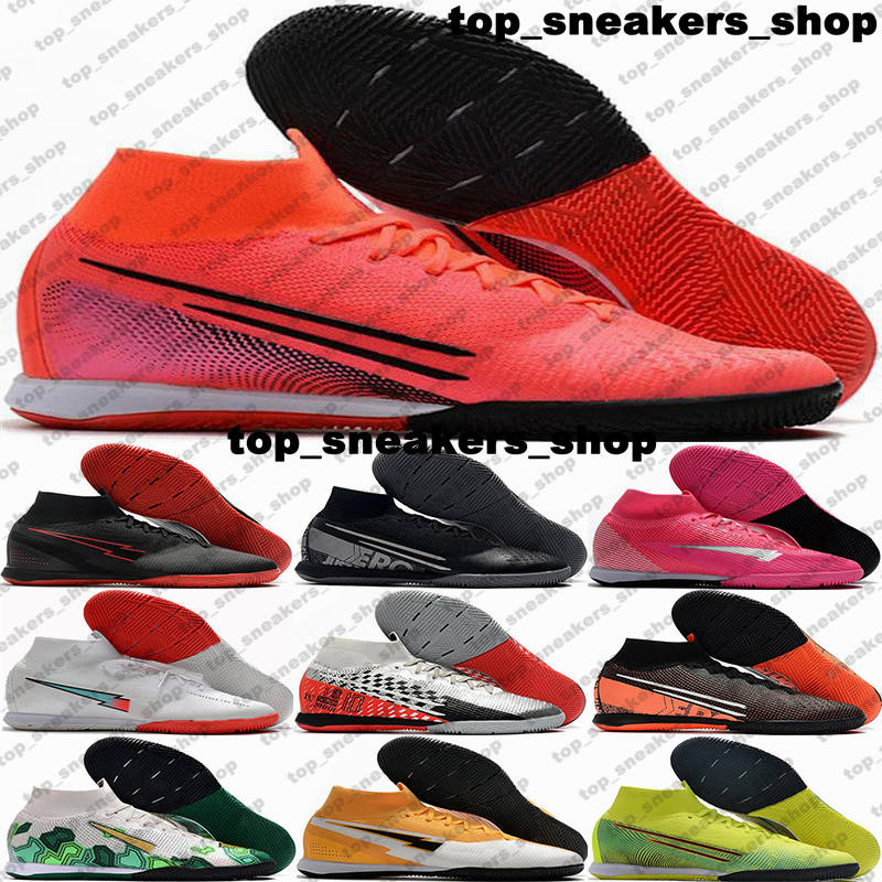 

Football Boots Soccer Cleats Mens Mercurial Superfly 7 Elite IC IN Size 12 CR7 Sneakers Indoor Turf Us 12 Us12 Soccer Shoes botas de futbol Eur 46 Sports Dream Speed