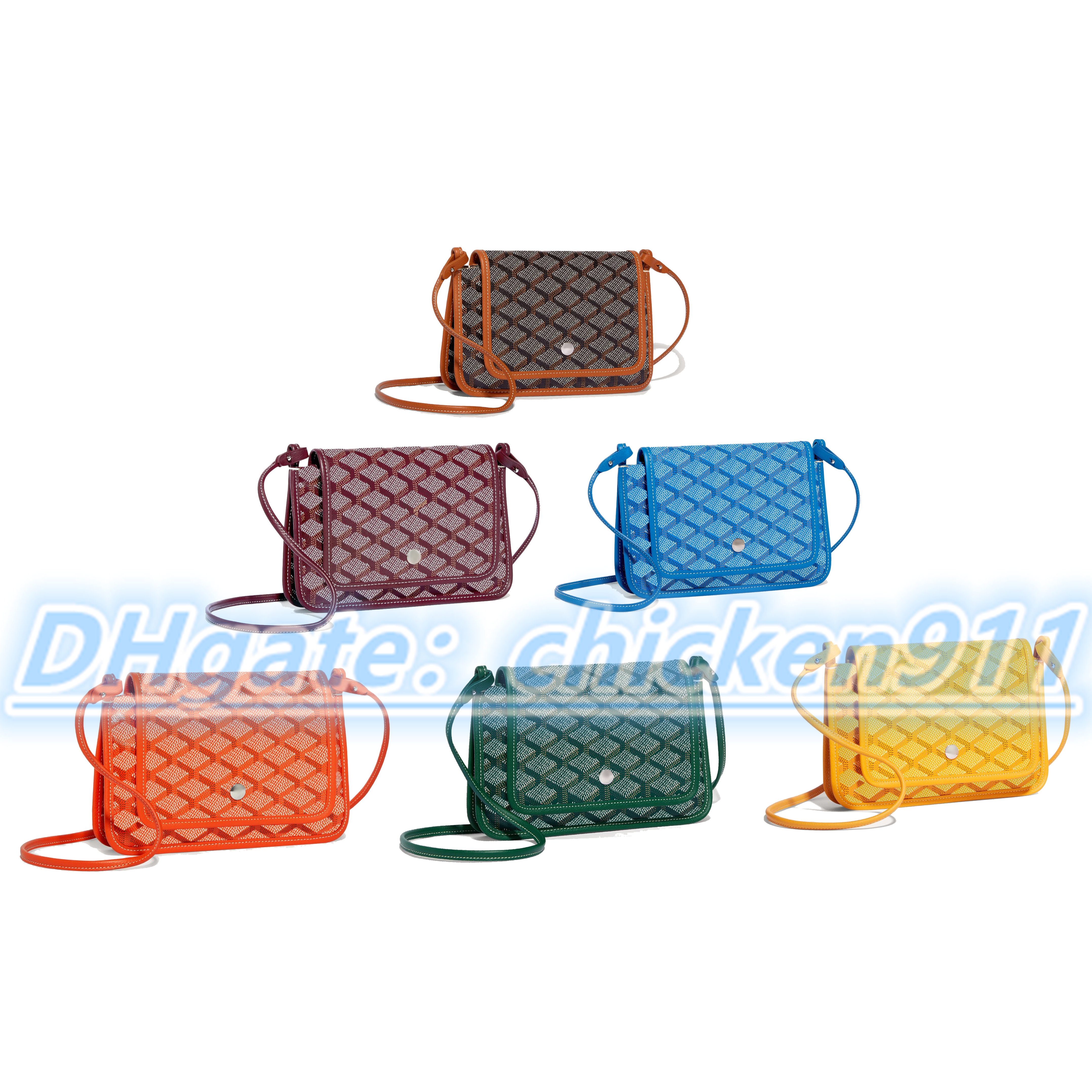 

Women's mens tote WOC messenger bag goya hobo Luxurys handbag Leather green clutch travel bags fashion Shoulder envelope purse small camera CrossBody Designer bag, Black