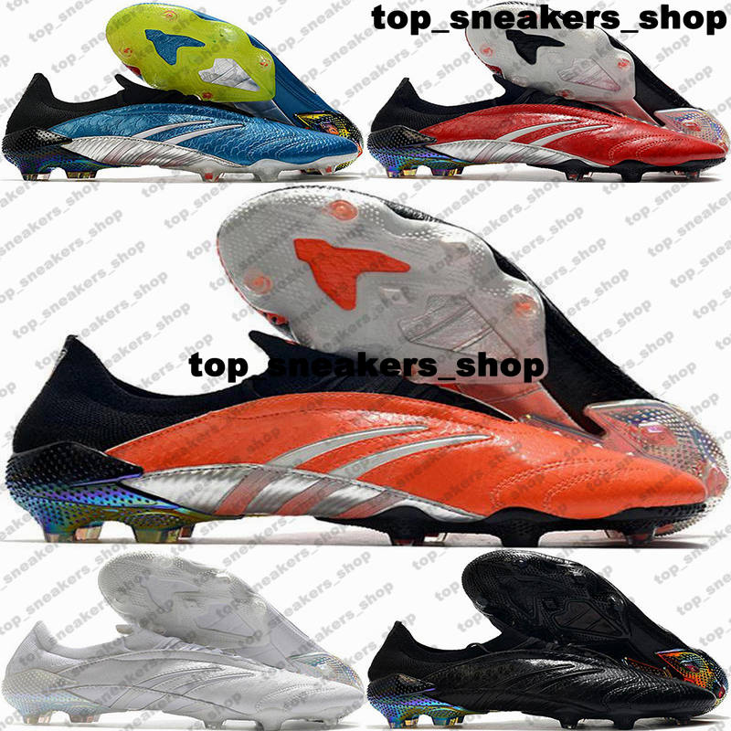 

Soccer Shoes Football Boots Size 12 Soccer Cleats Sneakers Predator Archive FG botas de futbol Us12 Us 12 David Beckham Eur 46 Firm Ground Mens Soccer Boots Black White