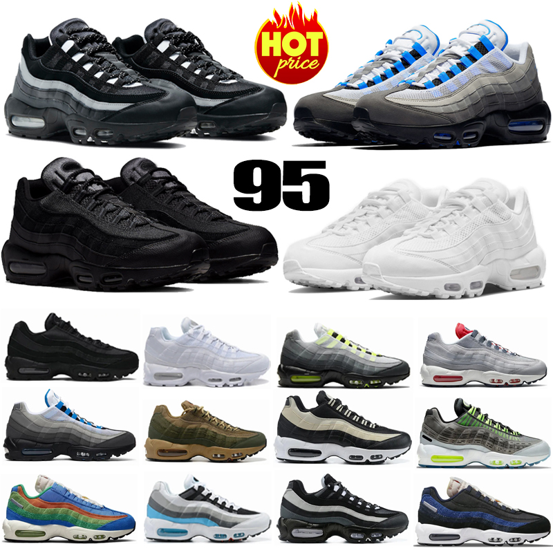 

Original 95 95s OG Running Shoes For Men Women Big Size Us 12 Designer Greedy 3.0 Black White Adam West Batman What The Neon Fuchsia Sports Sneakers Trainers Eur 36-46, 40=45 (3)