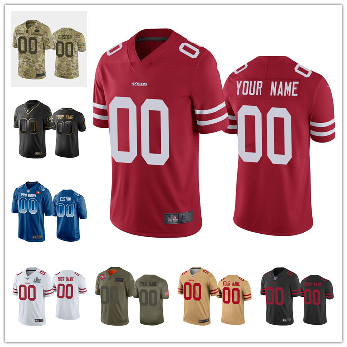 

CUSTOM 23 Christian McCaffrey 19 Deebo Samuel Jersey 5 Trey Lance 97 Nick Bosa 85 George Kittle 54 Fred Warner Jerry Rice Jimmy Garop 13 PURDY, Men jersey