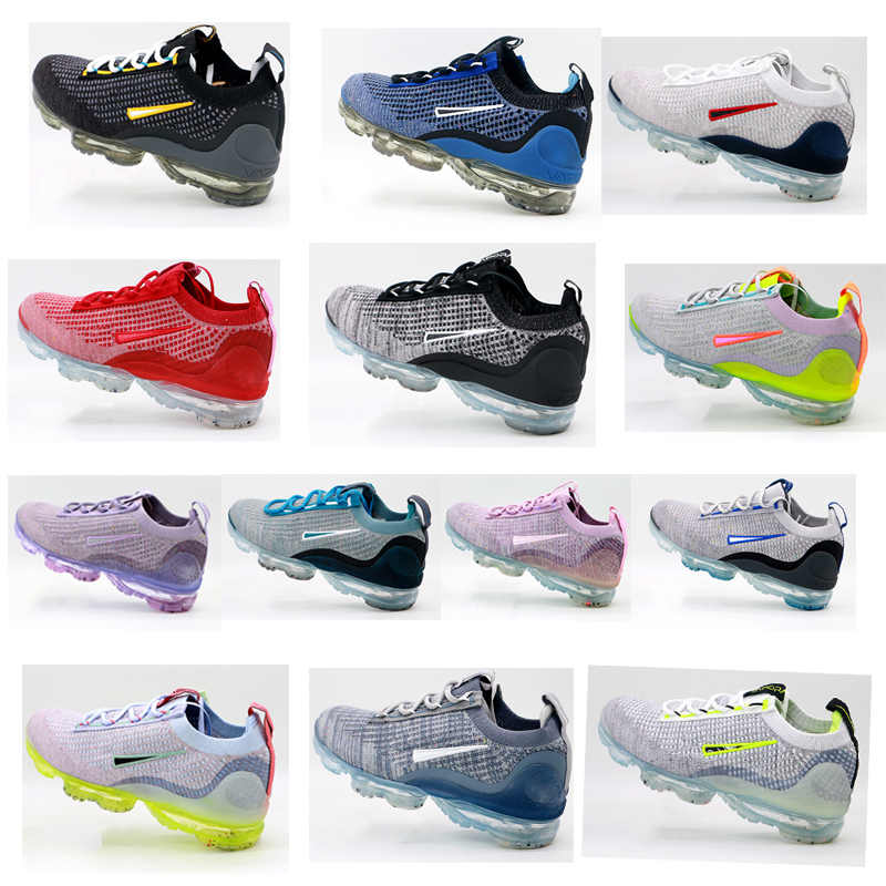 

Designer shoes vapores Airmaxs plus 2021 Triple Black USA Pure Platinum White Metallic Gold mens women trainers fly knit outdoor sports sneakers Size 36 45, #7