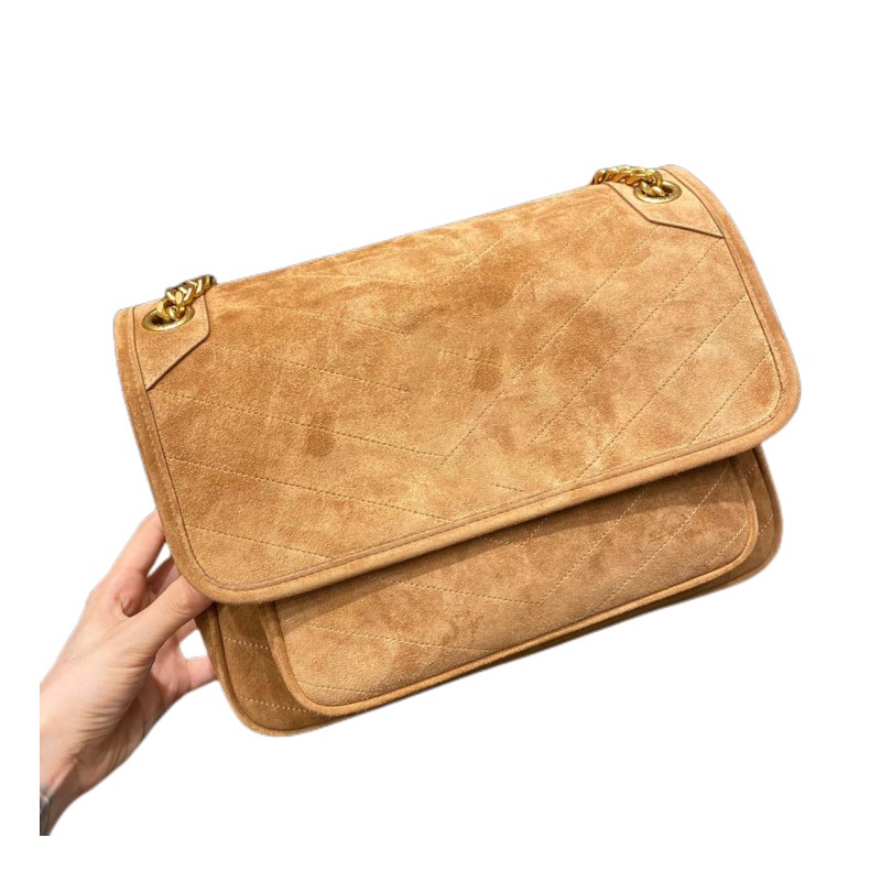 

Luxurys Designers Bags Plain women handbag crossbody bag shoulder lady wallet simple versatile metal letter leather solid leather Postman handbags Velour, Brown2