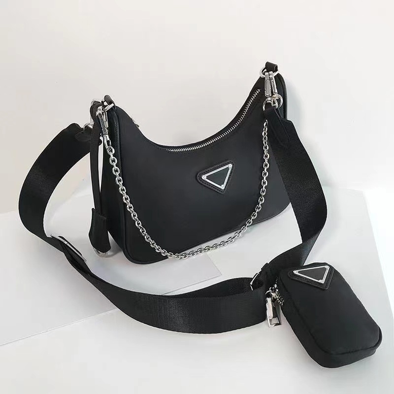 

Designer tote bag Sale 3 piece high hobo purses quality man womens Luxurys handbags lady handbag crossbody shoulder channel totes fashion Wallet bag, Orange
