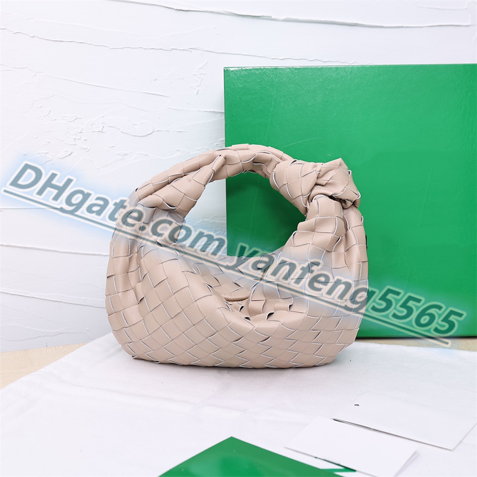 

High quality armpit shoulder bag Fashion woven leather handbag Luxury designer Moon shaped medium bags Women' Cross Body cross purses, Dark blue