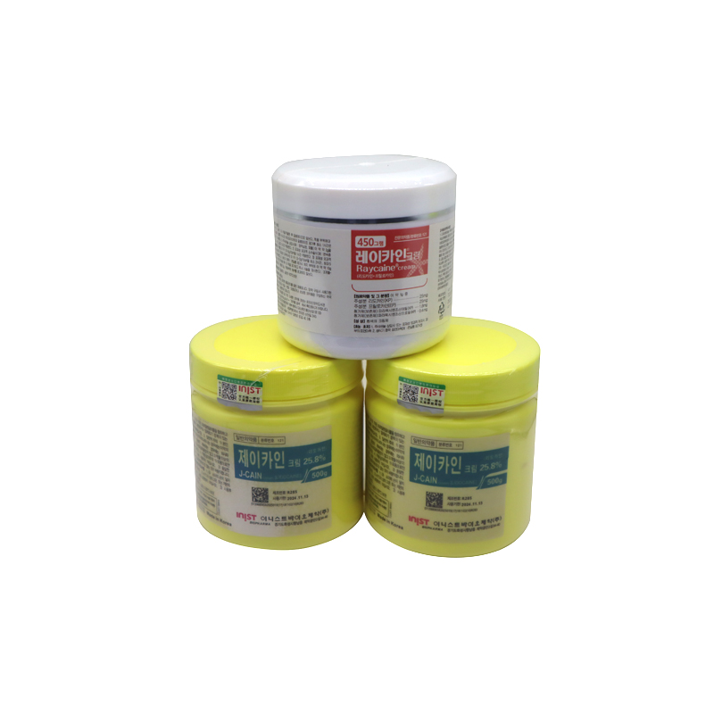 

Beauty Items 500g 25.8% Lidocains Numb Cream Skin Numbing Topical for Tattoo