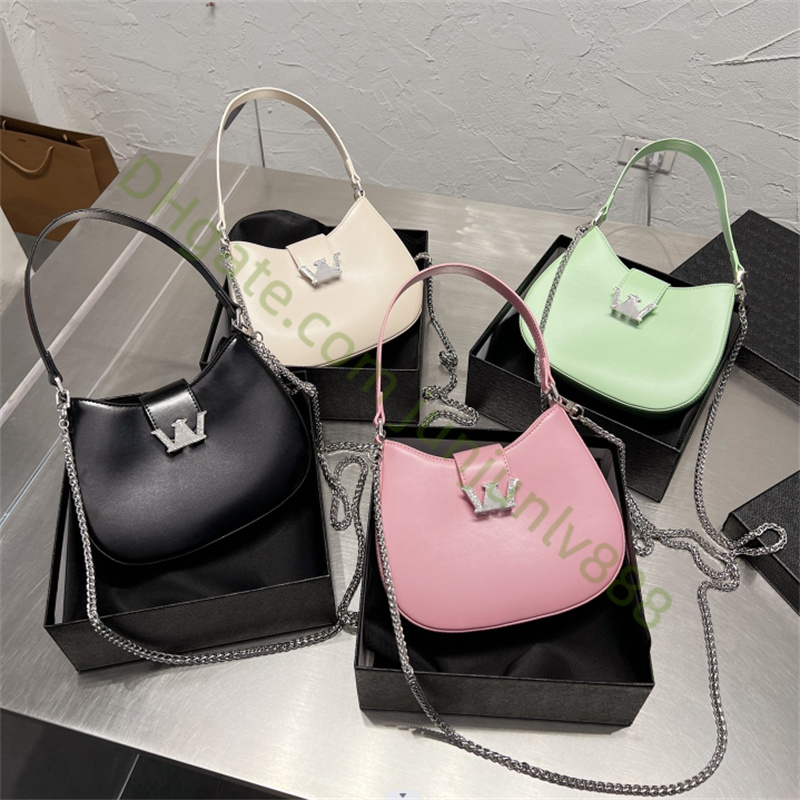 

wan High quality Shoulder Handbags Mini designer bags women handbag soft Leather Crossbody luxurious Fashion Shopping Pink White Purse Satchels bag, Black bag gold hardware