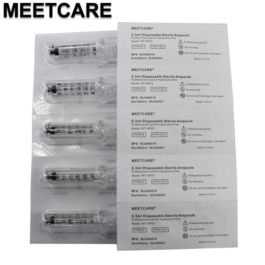 

0 3ML Syringe Ampoule Head for Hyaluronic Pen Disposable Sterile Consumables Hyaluronique Gun Removal Wrinkle Lip Lifting242r