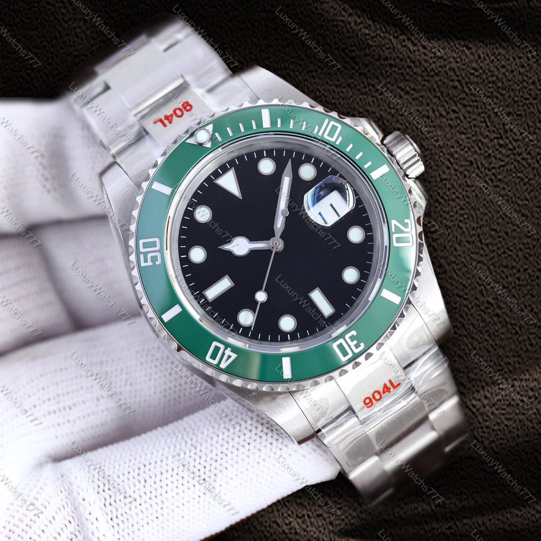

Mens automatic mechanical movement watch 41MM stainless steel luminous waterproof couple classic watch, 20