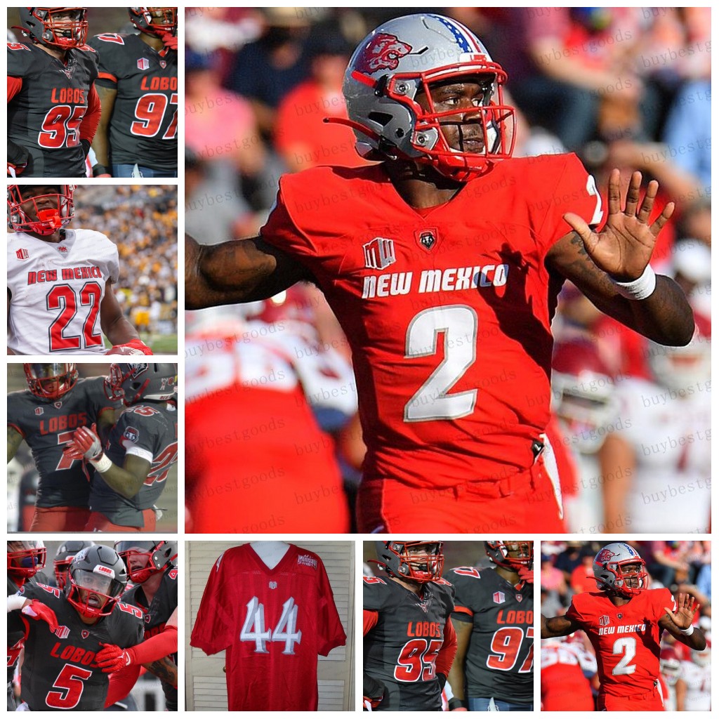 

Football Jerseys Custom New Mexico Lobos NMU Football Jersey Brian Urlacher Tevaka Tuioti Sheriron Jones Ahmari Davis Kress Marcus Williams Jacobi Hearn Alex