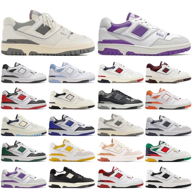

2023 Casual Shoes Designer Sneakers White Green Black Sea Salt Burgundy Varsity Gold Shadow Lakers ck 550 Men Women Syracuse kkkk, Color 16