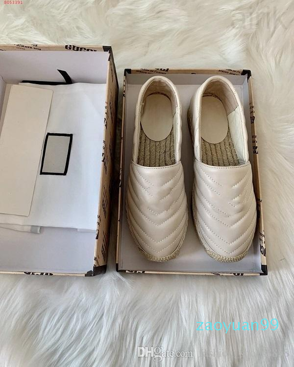 

2022 luxury designer espadrilles women Summer Spring platform with hardware loafer Girls Genuine Leather sick sole EUR34-41 with Box, Blue