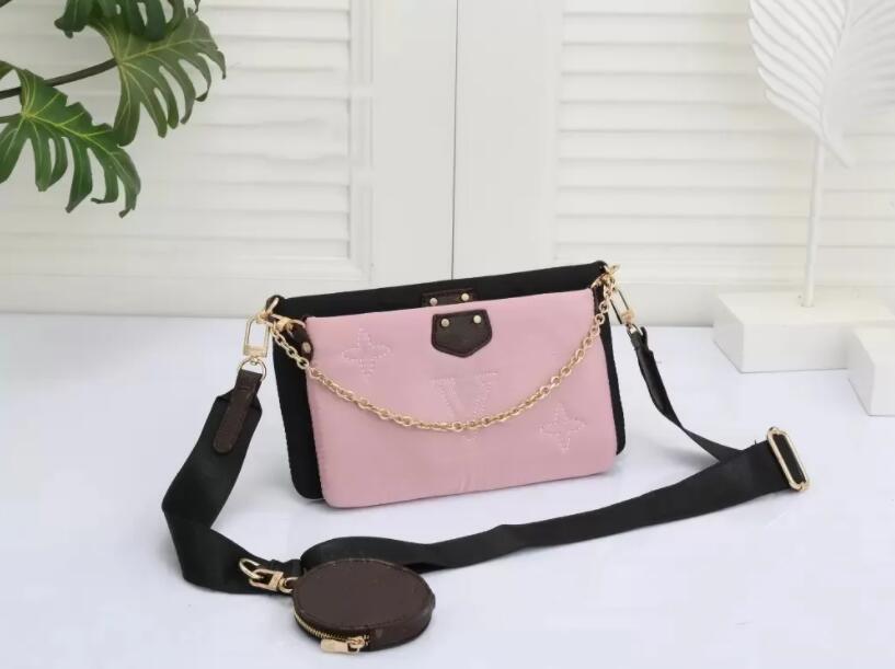 

CC MAXI ACCESSOIRES Women's bags Designer Wrap Leather Mini Piece Econyl Coin Multi Wallet Pochette Clutch Crossbody Bag Handbag Travel Backpack Small Wallets, Extra freight