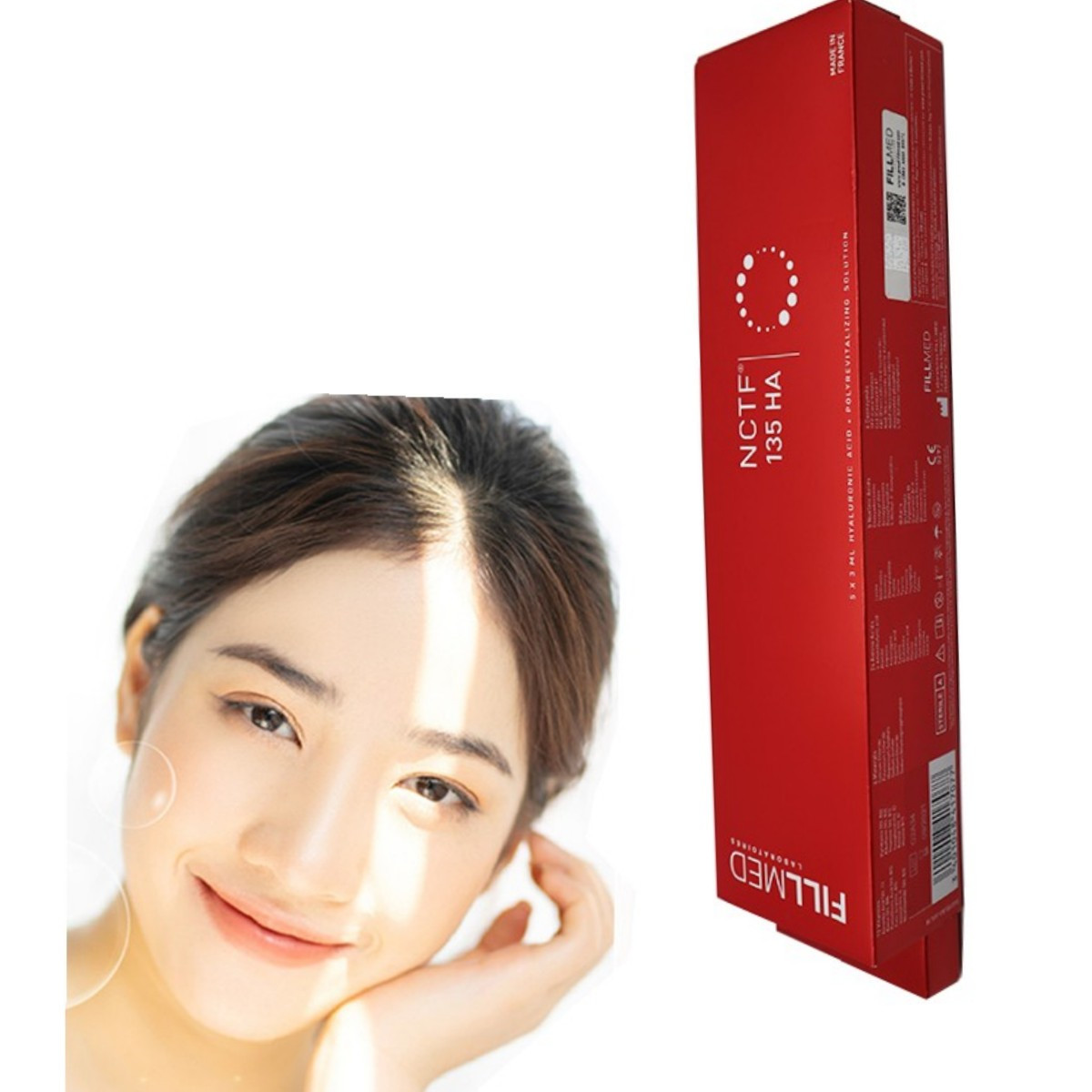 

Beauty Items Fillmed Filorgas Nctf 135 Ha Fillmed Hyaluronics Acids Dermal Filler Creases Crow Feet