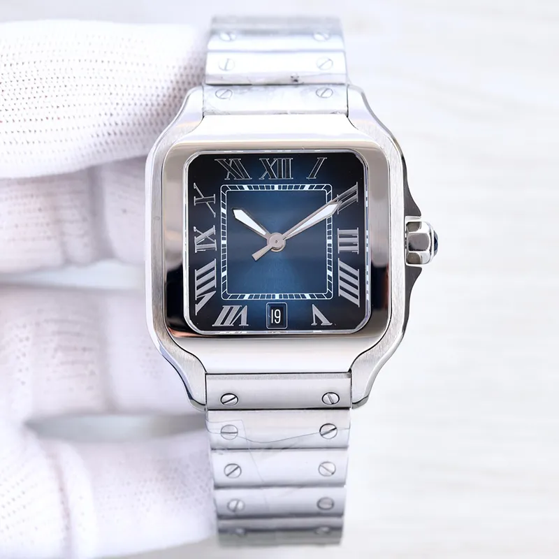 Mens Watches 40mm 35mm Womens Watch Automatic Mechanical Watch 904L Watchband Rubber leather strap optional High-End Quality Life Waterproof Luxu