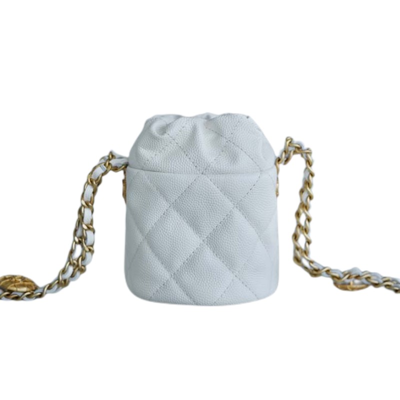 

Designer bag Shoulder Women Handbags Bags calfskin classic diagonal stripes quilted chains medium cross body Versatile fashion is the first choice for to go out, White1