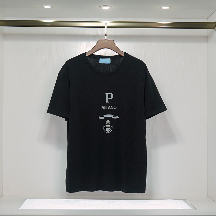 

Designer Mens T Shirts Graphic Tee Womens Fashion T Shirts Casual Breathable Short Sleeve Classic Pattern Tees Pure Cotton Men shirts Women Tops 3xl 23SS, Black