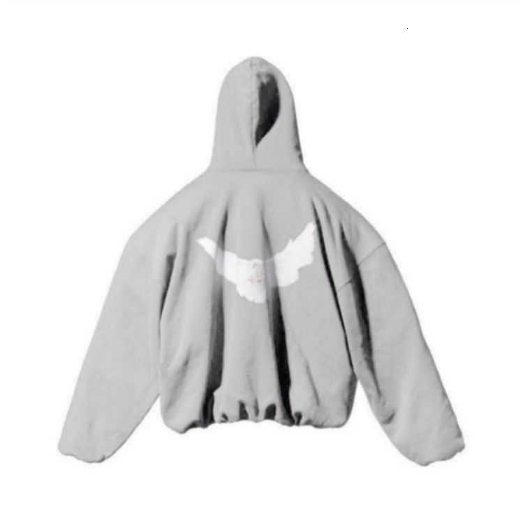 

Mens Dove Hoodie Sweatshirts Designer Kanyes Classic Wests Cpfm Luxury Hoodies Three Party Joint Name Peace Doves Printed Mens Womens dp6OLM1, Style2 dark gray