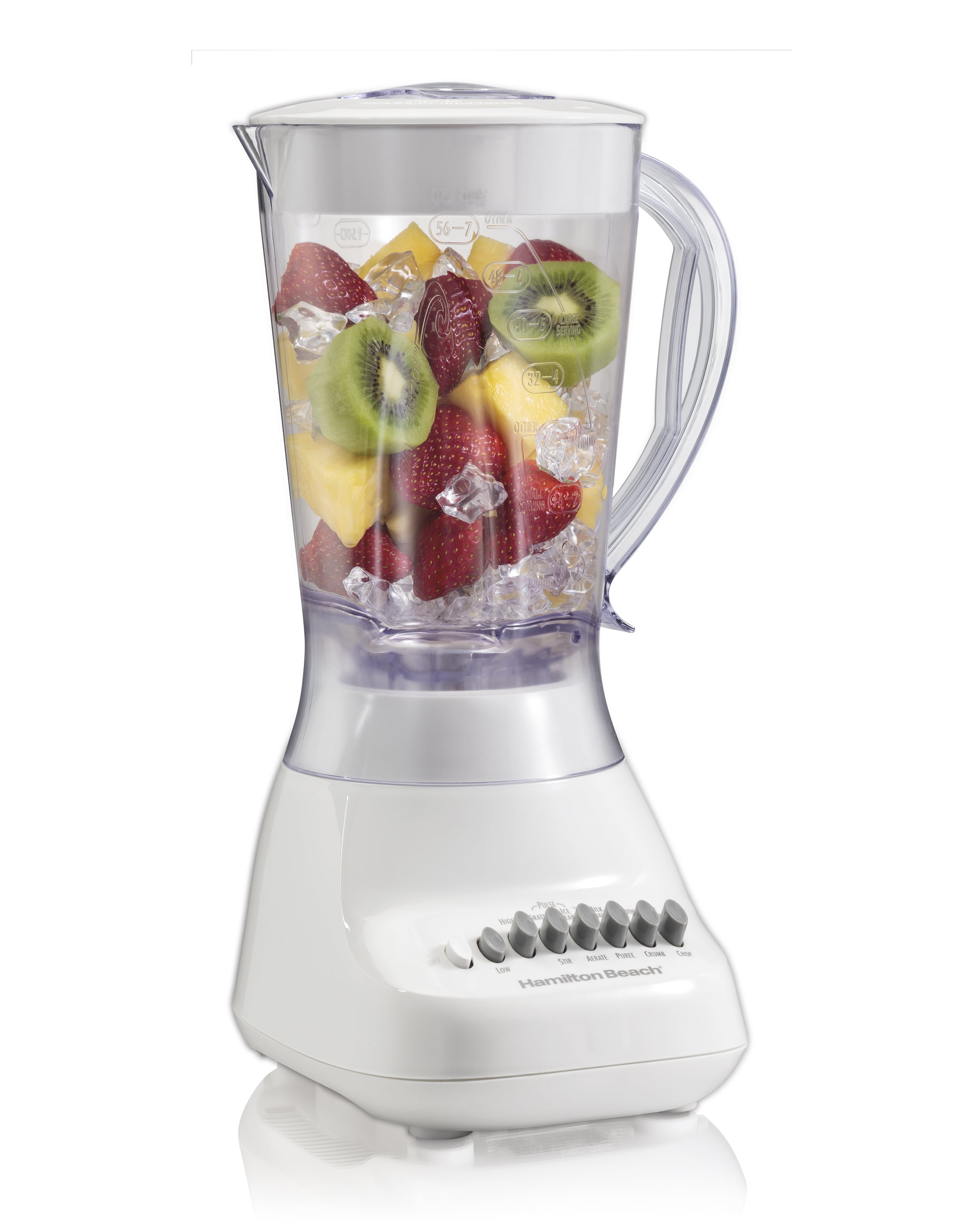 

450 Watt Hamilton Beach Smoothie 10-Speed Blender Model 50166 Juicers
