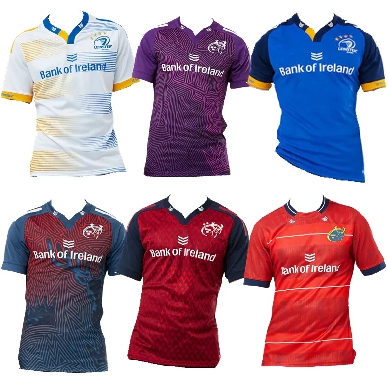 

2022 2023 Leinster MUNSTER rugby jersey home away 22 23 EUROPEAN ALTERNATE Ireland irish club shirt size S-5XL, 22/23 leinster home jersey