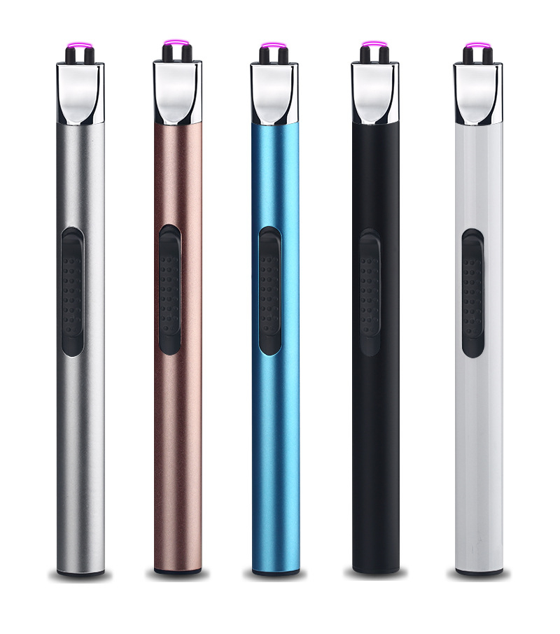 

Electric Lighters Rechargeable USB Lighter Flameless Grill Lighter for Candles BBQs Fireplaces Camping