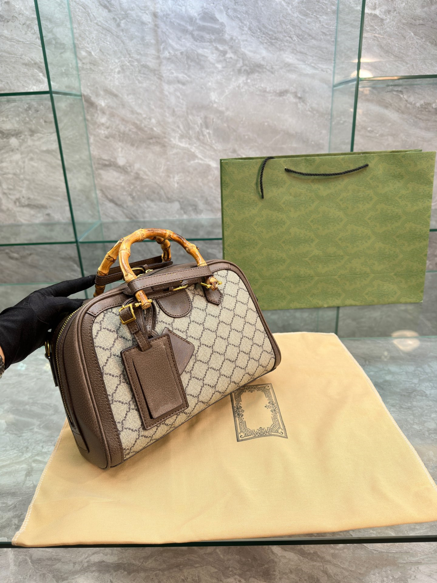 

CC Luxury Designers Lady pillow Bag belt Slub handle Boston Tote Letter Purse Zipper Cover Coin Fashion Solid Leather Clutch Bags Handbags Double G Dianas, Extra freight