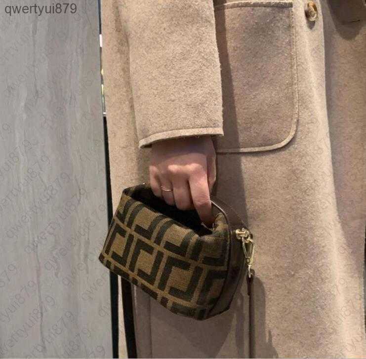 

2023 Designer Evening Bag Fashion Luxury Shoulder Bags Online Suitcases Handbag Top Armpit Womens Vintage Genuine Hand Crossbody Luggages 010323H, Khaki