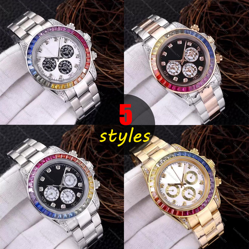 

Luxury designer watch mens watch automatic machine 904L stainless steel watchs steels luminous inlaid diamond precision high-grade Wristwatches