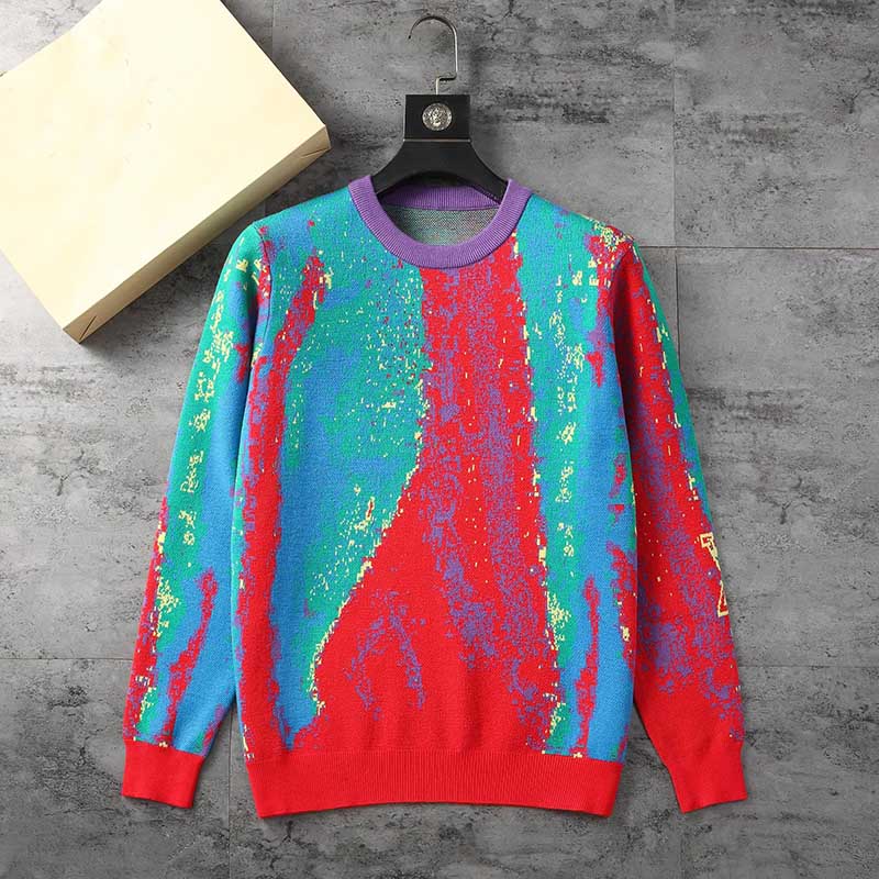 Fashion Mens sweater luxury High Designer Quality Sweaters Letters Pullover Men hoodie Long Sleeve Active Sweatshirt Knitted size M-3XL