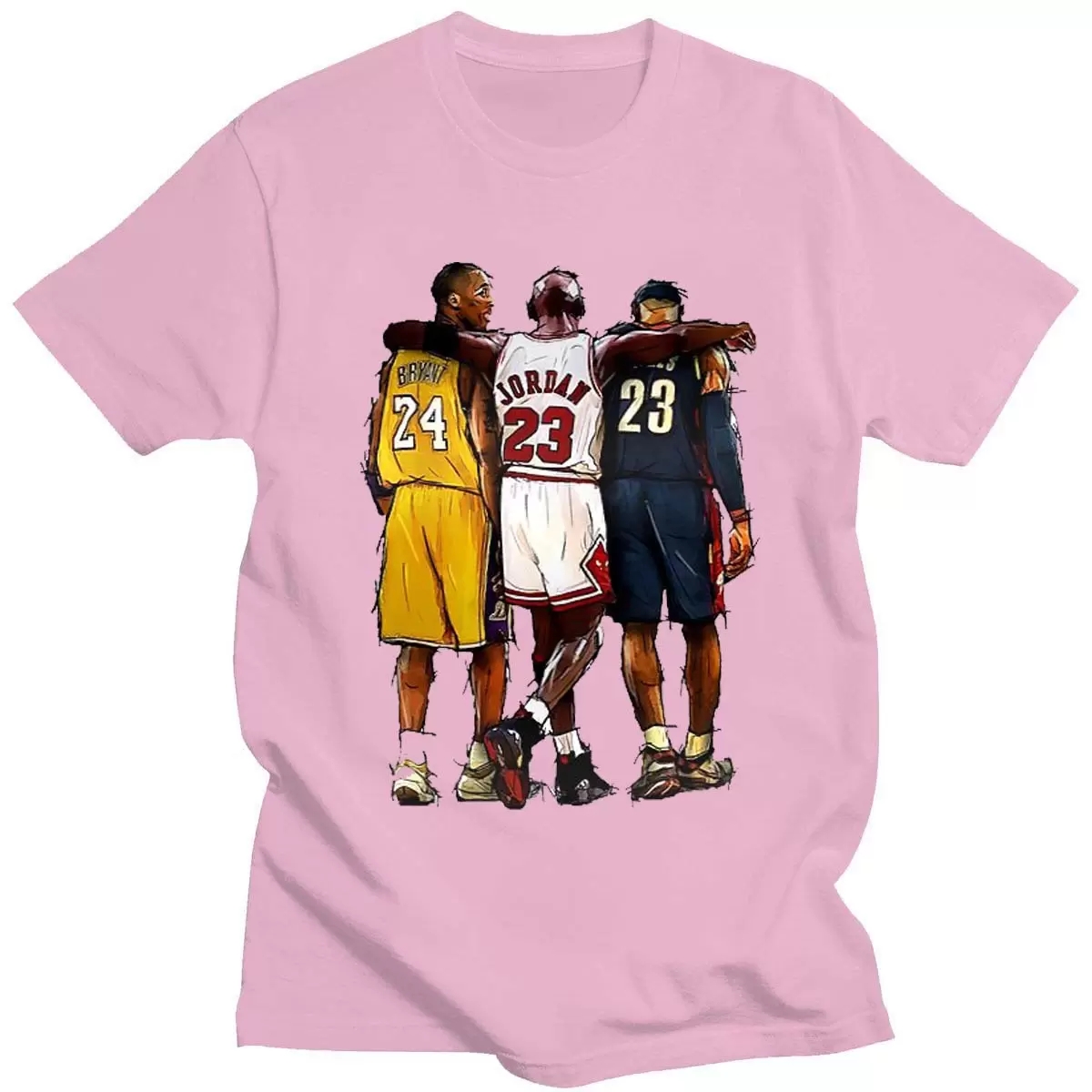 

2023 mens t shirt designer shirt men women cotton tee new print tshirt summer fashion black sportswear basketball sweatshirt clothing