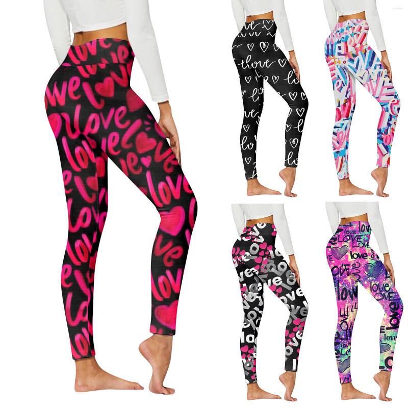 

Women' Leggings Dogs Shirts For Women Womens Fashionable Casual Heart Print Clothes Woman Pants, Aa