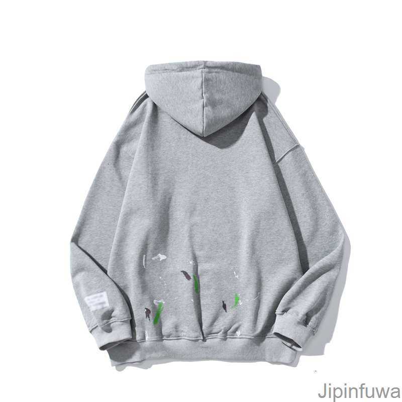 

Galleries Hoody Depts Designer Sweatshirts 2023 Spring Mens Women Hoodies Fashion Splash Ink Painted Graffiti Loose Jacket Long Sleeve Hooded Pullover 5ly4, Black