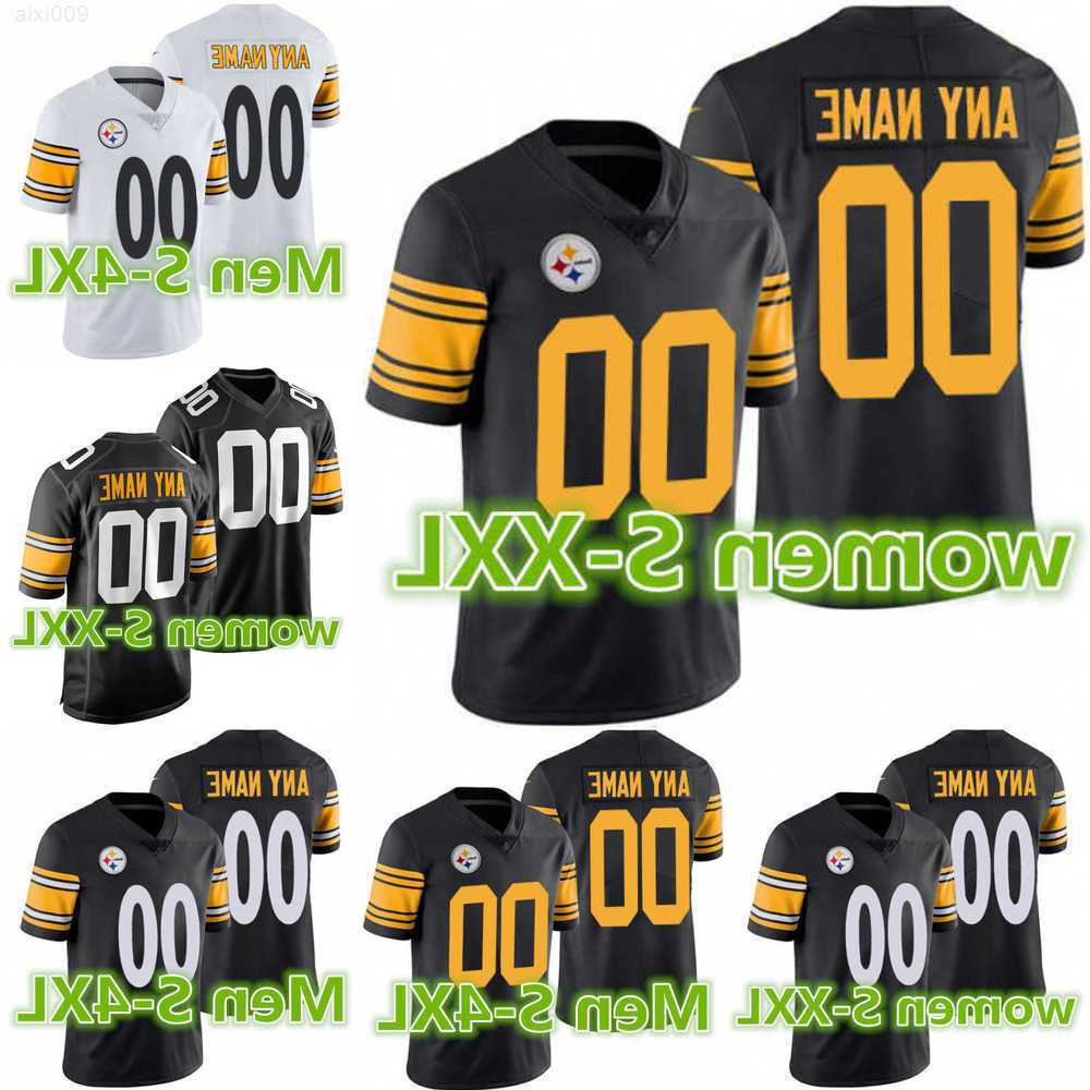 

Football Jerseys Pittsburgh''Steelers''men women youth 8 Kenny Pickett 10 Mitchell Trubisky 22 Najee Harris 43 Troy Polamalu 11 Chase Claypool, Color