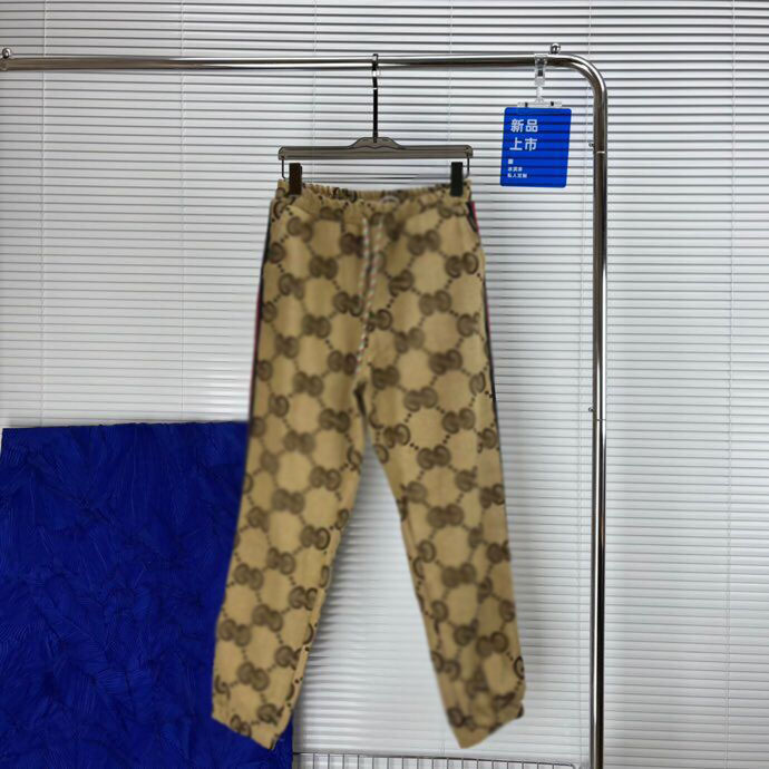 

Designer Women's Letter Jacquard Casual Pants Men's Sweatpants Elastic Waist Pants Couple Jeans Men's overalls