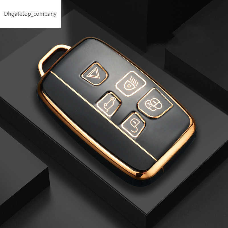 

TPU Car Remote Key Cover Case Fob For Land Rover Range Rover Sport Evoque Freelander2 For Jaguar XF XJ XJL XE C-X16 XKR XK, Green