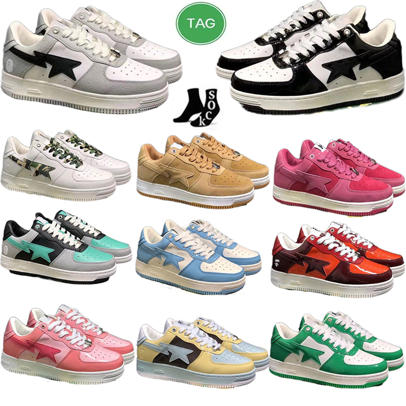 

Starburst Shoes Casual Suede Sneaker Lace-up Shoe Low-top Trainer Basketball Women Men's Sneakers Breathable Mesh Luxury Designer Sports Trainers Patent Leather, Color #17