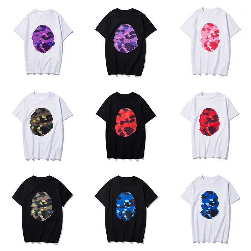 

Tshirts Designer T Shirt Man Tops Mens T Shirts for Womens Clothes Men Fashion Woman Clothing Crew Neck Breathable Cotton Short Letter Print 3XL Oversized 20ss Black, White purple