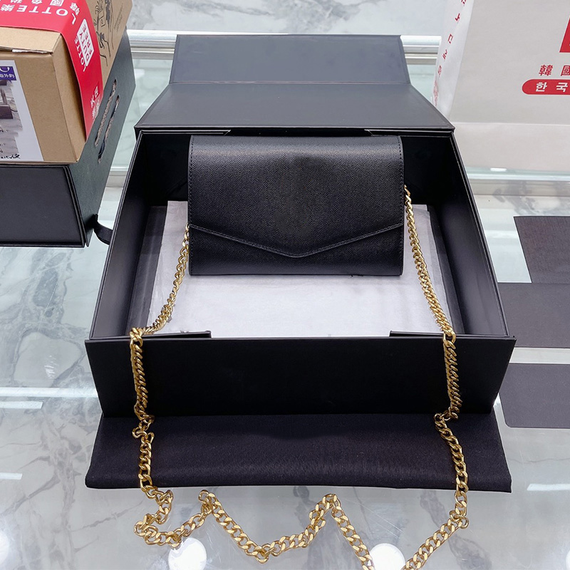

9A Quality Uptown Chain Caviar Bag Saints Laurant Women Designer Luxury Fashion Mini Shoulder Crossbody Tote Handbag Ladies Clutch Purse, Separate style contact me