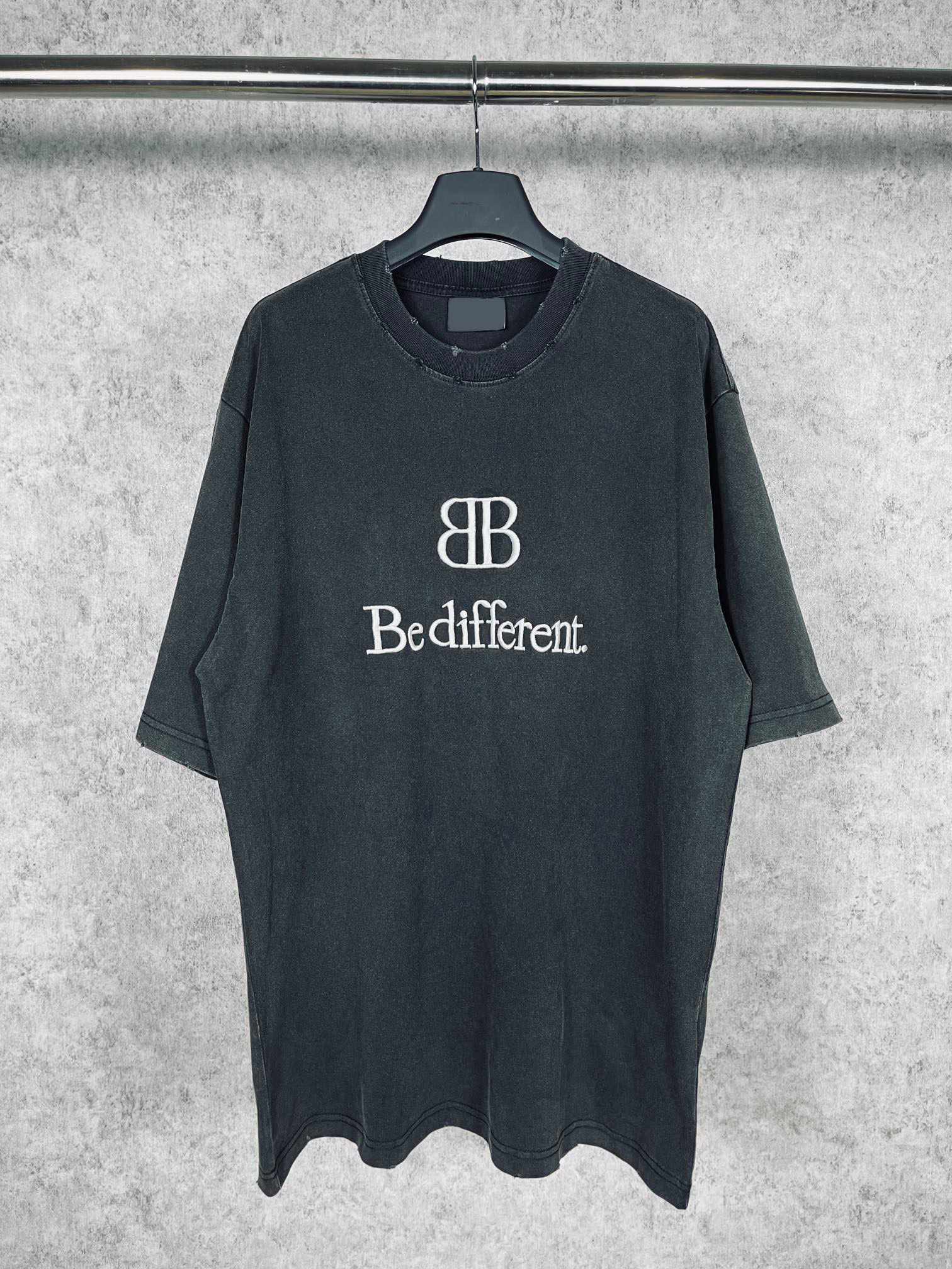 

Men's Plus Tees & Polos Round neck embroidered and printed polar style summer wear with street pure cotton fwmn