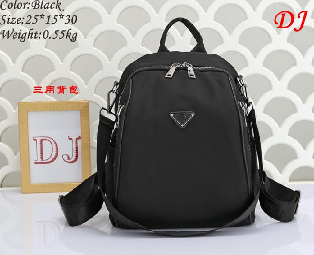 

2023 backpack lady Genuine Leather Backpacks fashion back pack fow women handbags Presbyopic shoulder Handbag Purse Cross body bag