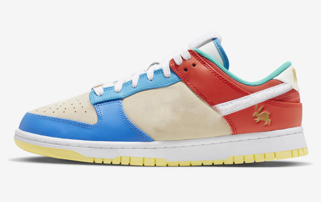 

Shoes Outdoor &sandals 2023 New Authentic Dunks Low Year of the Rabbit Fd4203-661 Fd4203-111 Sports Sneakers Trainers Womens White Orange with Original