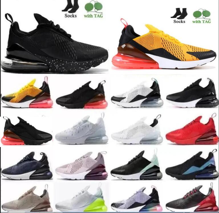 

Top Quality 2022 Cushion Sneakers Mens Shoes Trainer Women 27C Sports 270S Rainbow Heel Road Star Bhm Iron Cny 270 Sneaker Size 36-45, B111