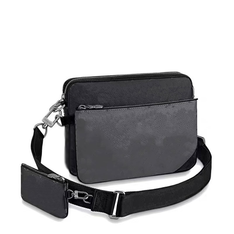 

Tassel Luxury leather designer Bag classic men and women slung Messenger Bag Fashion Quality luggage Mini purse
