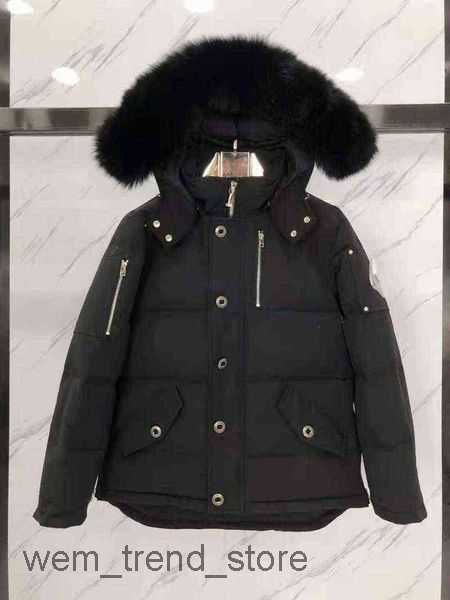 Canada Men's Down Jacket Moose Coats High Real Fur Mens Canadian 3q Parka g 3 mooses knuckles K2M2
