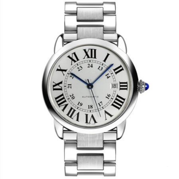 Hot sell classic man automatic wristwatch mechanical movement watches Stainless steel luxury watch Male clock ca32-image-527125102